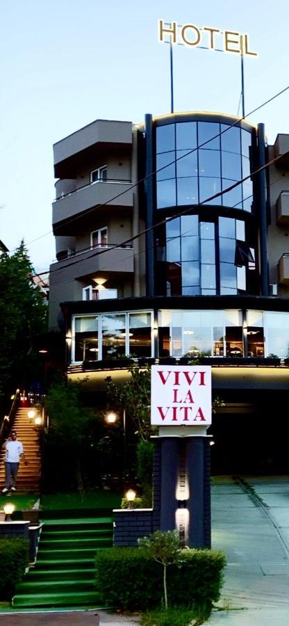 Vivi La Vita Hotel ติรานา ภายนอก รูปภาพ