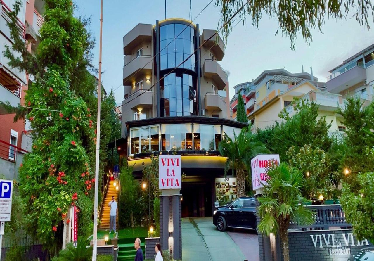 Vivi La Vita Hotel ติรานา ภายนอก รูปภาพ